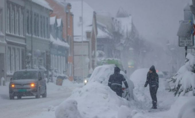 북유럽 지역에 한파가 몰아치면서 핀란드와 스웨덴 기온이 영하 40도까지 곤두박질쳐 올 겨울 들어 가장 추운 날씨를 기록했다./사진=뉴시스