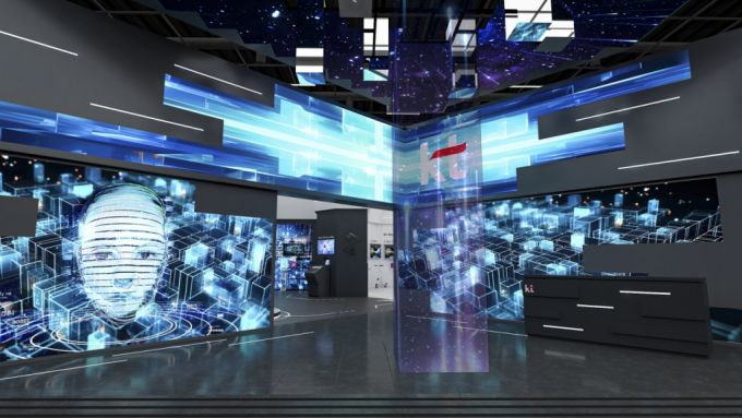 MWC 2024 KT 전시관 시안. /사진=KT