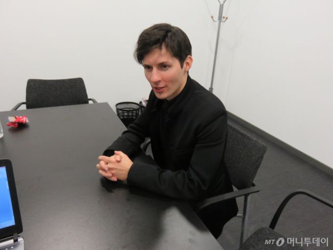 파벨 두로프 텔레그램 CEO /사진=이하늘