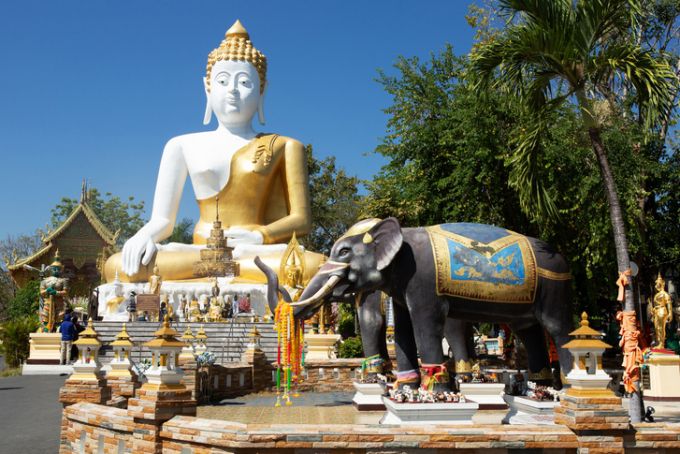 태국의 치앙마이가 전세계에서 가장 공기가 안 좋은 도시로 선정됐다. /사진=게티이미지뱅크