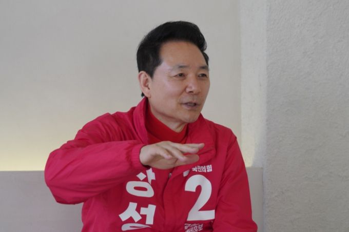 장성민 국민의힘 경기 안산갑 예비후보 인터뷰. /사진=장 후보 캠프