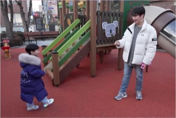 /사진=KBS2 '슈퍼맨이 돌아왔다'