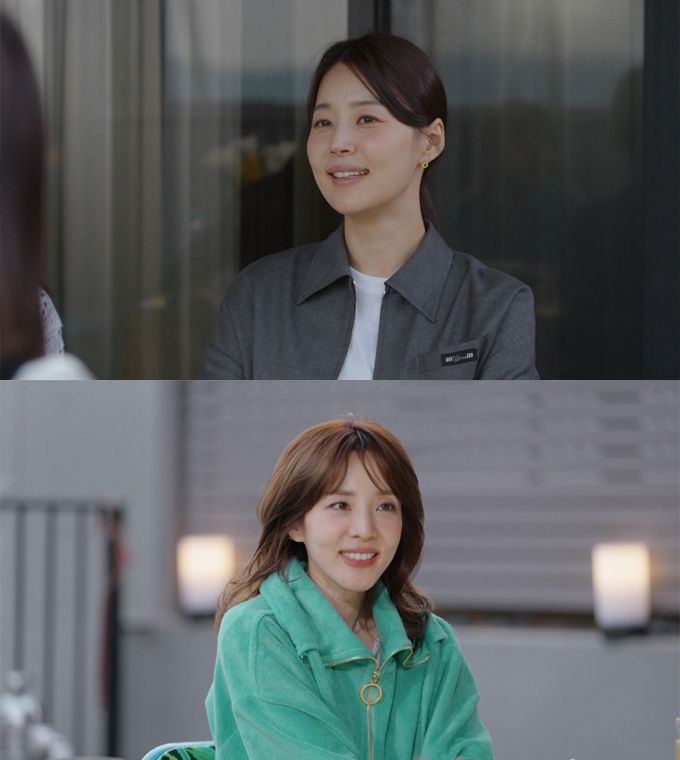 배우 한지혜, 그룹 2NE1 출신 가수 산다라박./사진=채널A '절친 토큐멘터리 4인용 식탁' 예고 영상