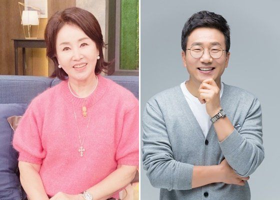 배우 선우은숙(왼쪽)과 방송인 유영재. /사진=뉴스1