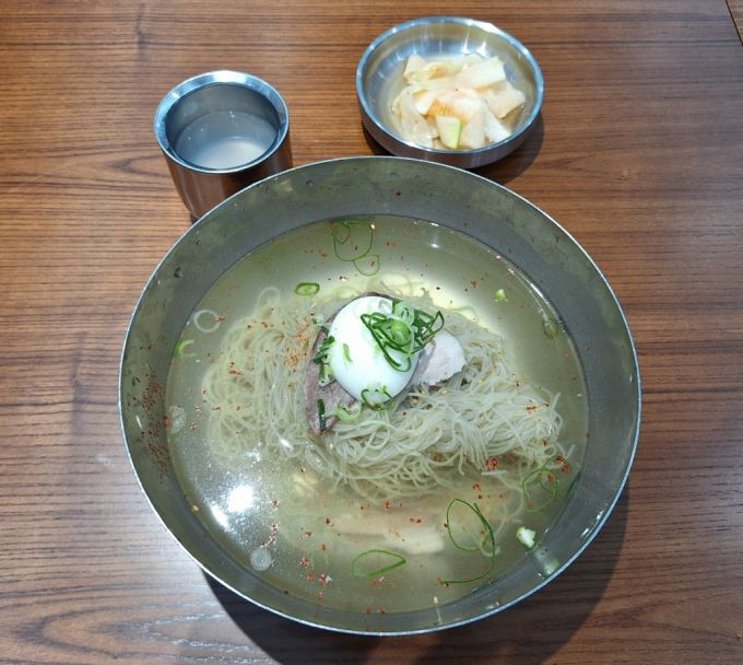 을지면옥 평양냉면 사진./ 사진=김지은 기자