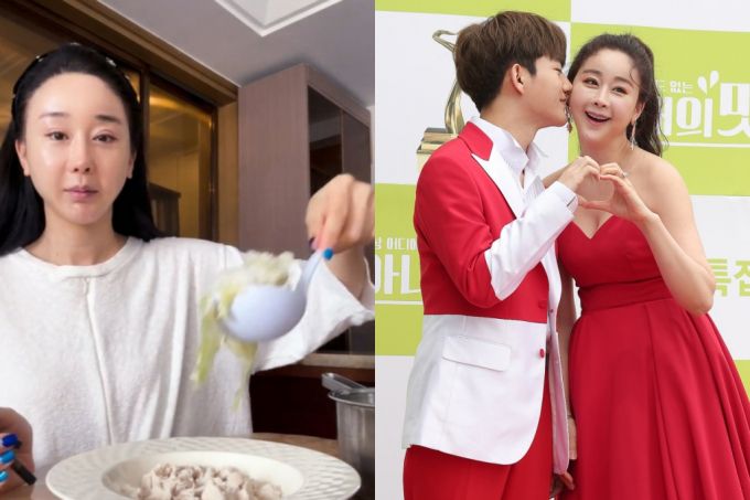 방송인 함소원, 함소원·진화 부부 /사진=함소원 인스타그램 캡처, 머니투데이 DB