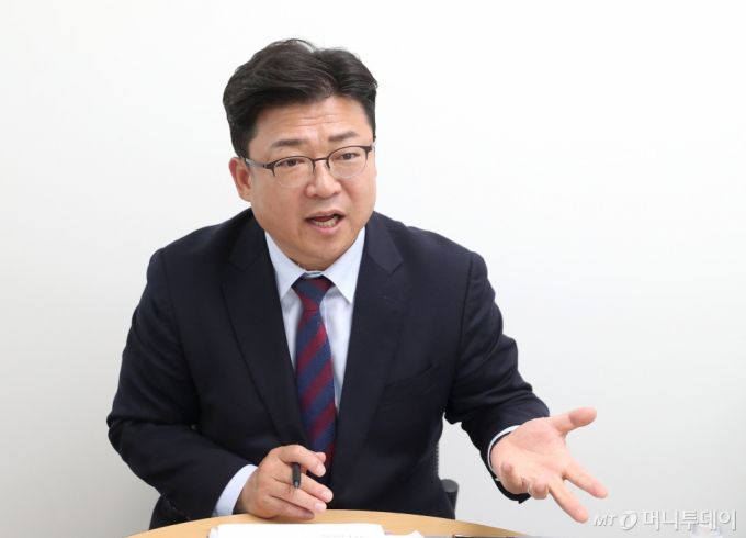 강명구 국민의힘 구미을 당선인 인터뷰 /사진=이기범 기자 leekb@