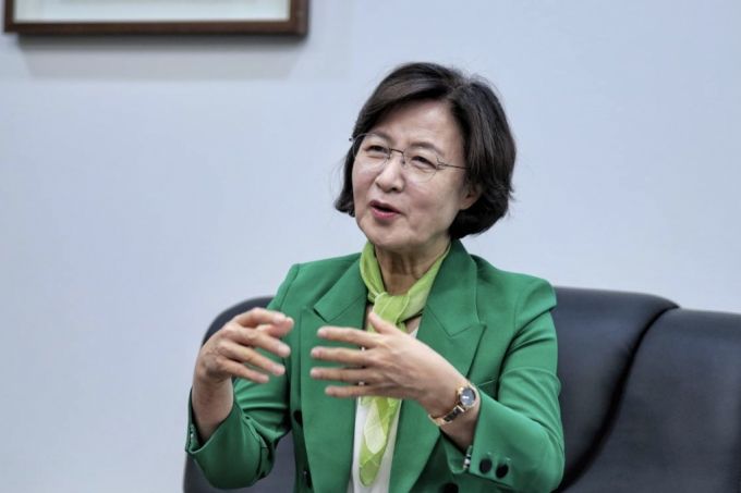추미애 더불어민주당 국회의장 경선 후보 /사진=추미애 당선인 측