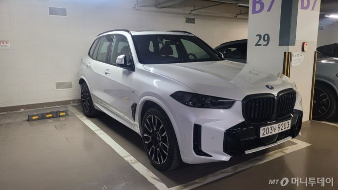 뉴 BMW X5 xDrive50e./사진=김도균 기자