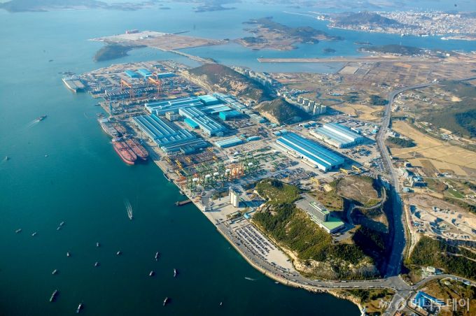 HD현대삼호 전경