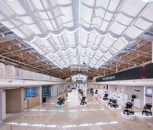 링크맘 쇼핑몰 1호점(용인점) 내부 이미지./사진제공=일상의감동