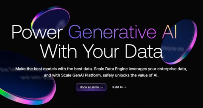 /사진=스케일AI 홈페이지