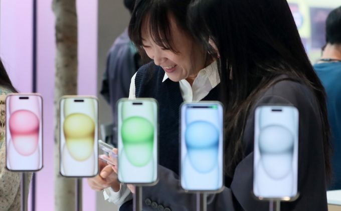 애플 아이폰15시리즈. /사진=머니S