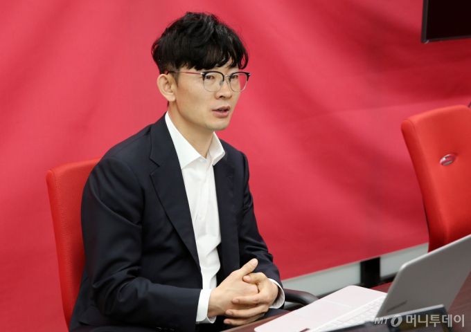 박충권 국민의힘 의원(4.10 총선 비례대표 후보일 때의 사진). /사진=김휘선 기자 hwijpg@