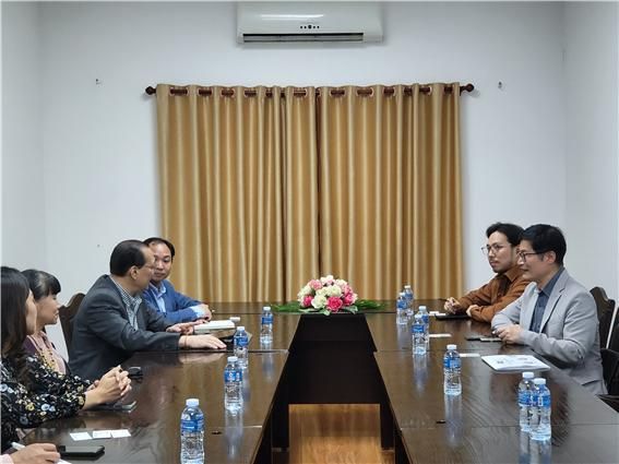 블록체인 기반 수공예품 정품 인증제 도입 및 플랫폼 개발을 위한 MOU 체결식의 모습./사진제공=액티부키