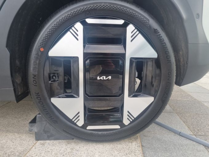 기아 EV3. /속초(강원)=강주헌 기자