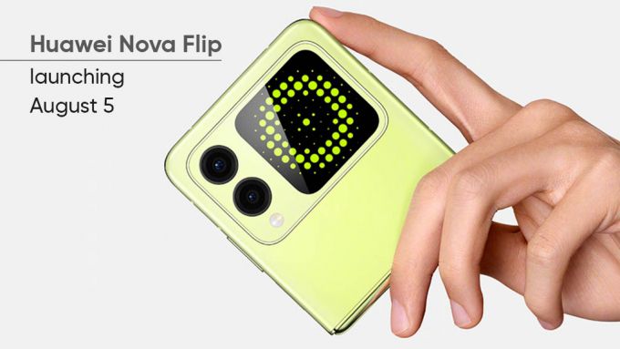 화웨이의 노바 플립/사진=화웨이 홈페이지