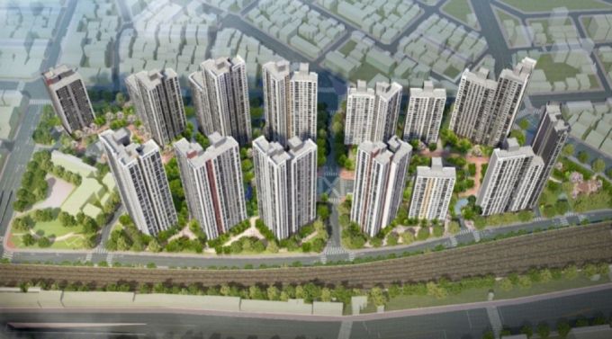 부천 소사3구역 재개발 예상 조감도./사진제공=소사3구역 재개발 조합