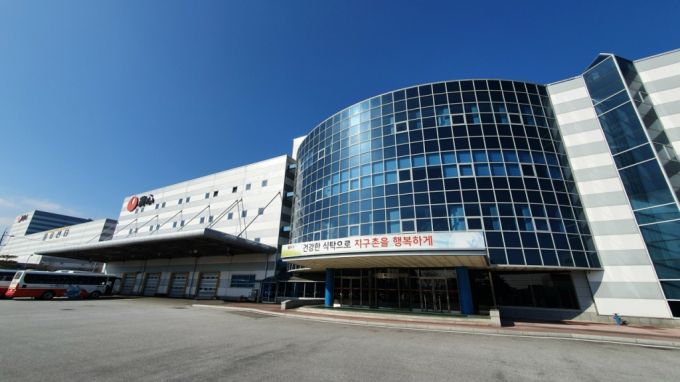 농심 구미 공장 전경./사진제공=농심