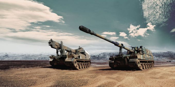 한화에어로스페이스 K9 자주포. /사진=한화에어로스페이스