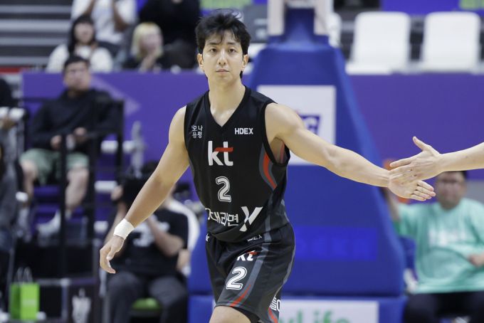 프로농구 KT 허훈 /사진=뉴시스