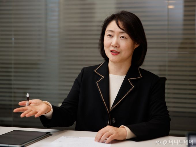 민수아 삼성액티브자산운용 대표 인터뷰 /사진=이기범 기자 leekb@