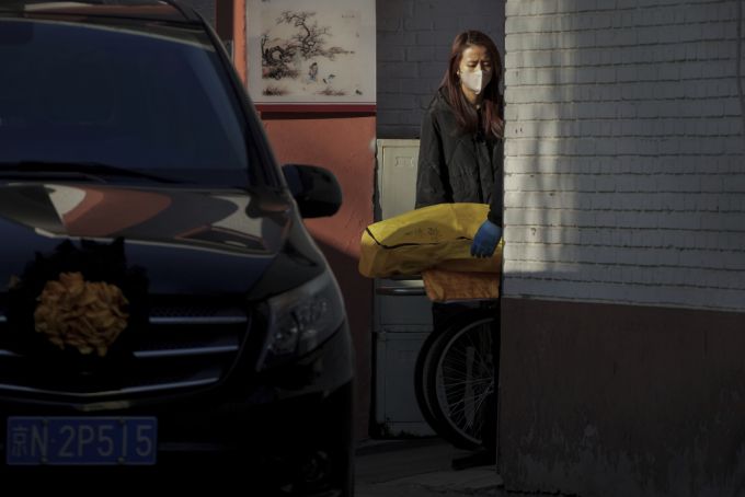 중국 코로나 자료사진/신화=뉴시스