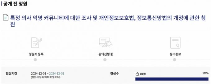 /사진=국민동의 청원 캡처