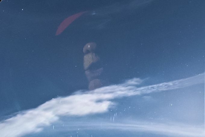 도널드 트럼프 미국 대통령 당선인이 1일 (현지시간) 플로리다주 웨스트 팜비치에 있는 트럼프 골프 클럽에서 마러라고 자택으로 차량을 타고 이동을 하고 있다. /AFPBBNews=뉴스1