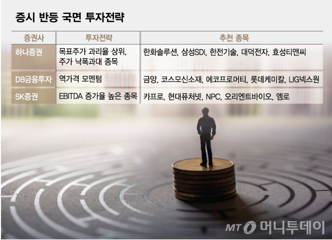 증시 반등 국면 투자전략/그래픽=김다나