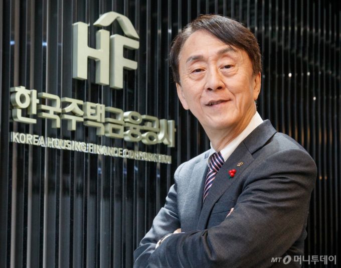 김경환 한국주택금융공사 사장 /사진=이기범 기자 leekb@