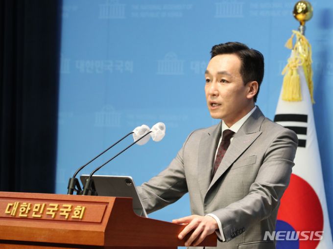 김민수 국민의힘 대변인 /사진=뉴시스