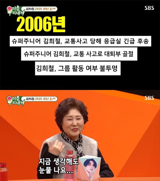 /사진=SBS '미운우리새끼' 방송화면