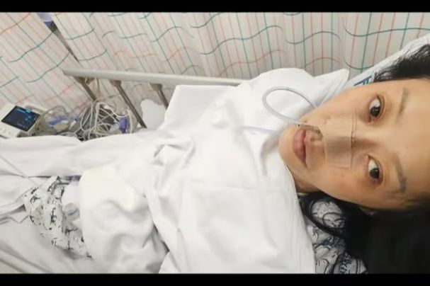 드라마 제작발표회를 앞두고 갑자기 쓰러져 응급실에 옮겨진 고현정의 입원 당시 모습. /사진=고현정 인스타그램 캡처