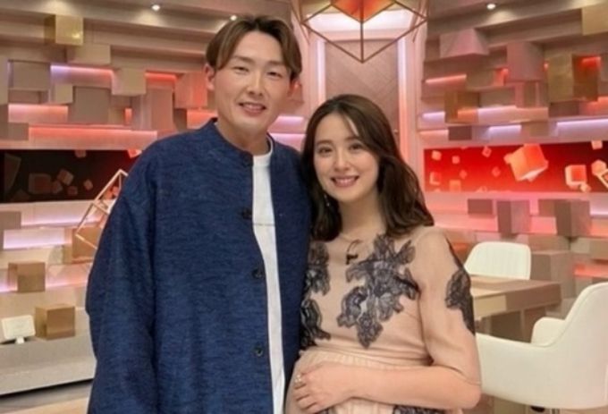 겐다 소스케(왼쪽)-미사 부부. /사진=겐다 미사 SNS(소셜미디어) 캡처