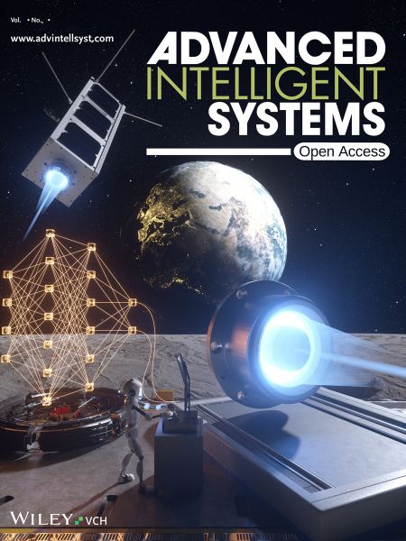 이번 연구 결과가 표지 논문으로 실린 지난해 12월자 국제 학술지 '어드밴스드 인텔리전트 시스템' 표지 /사진=KAIST