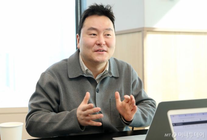 윤상일 파인더스 대표  /사진=김휘선 기자 hwijpg@