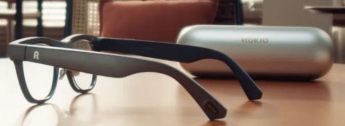 로키드의 AR 글래스 제품/사진=로키드