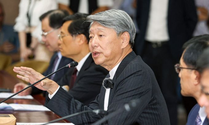 궈즈후이 대만 경제부장/사진=라디오 타이완 인터내셔널