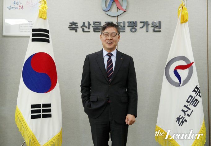 ▲박병홍 축산물품질평가원장/사진=김휘선 머니투데이 기자