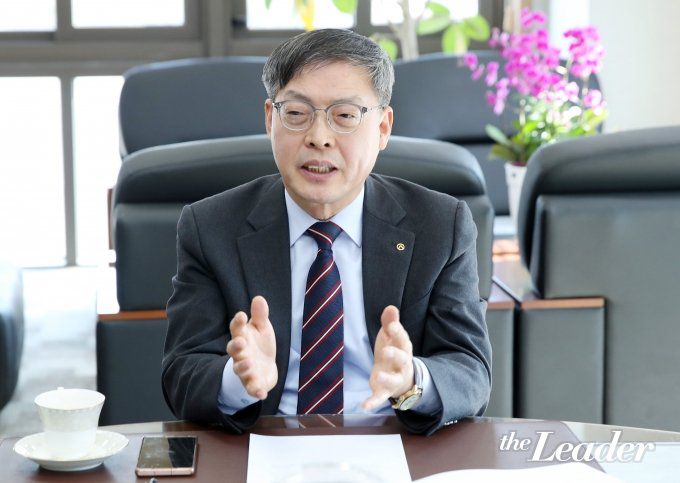 ▲박병홍 축산물품질평가원장/사진=김휘선 머니투데이 기자