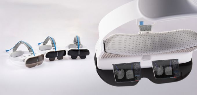 메디씽큐의  XR 웨어러블 디스플레이 솔루션 '스코프아이'/사진제공=메디씽큐