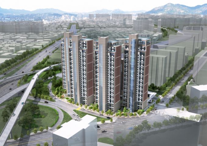 잠원롯데캐슬 조감도/사진제공=서울시