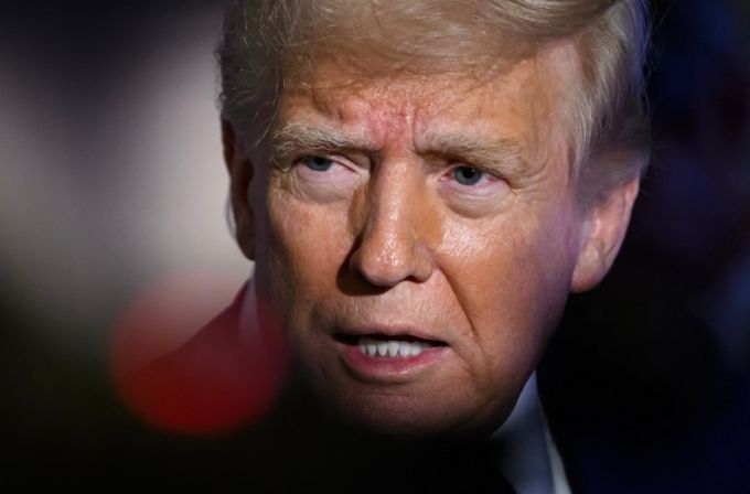 도널드 트럼프 미국 대통령/AFPBBNews=뉴스1