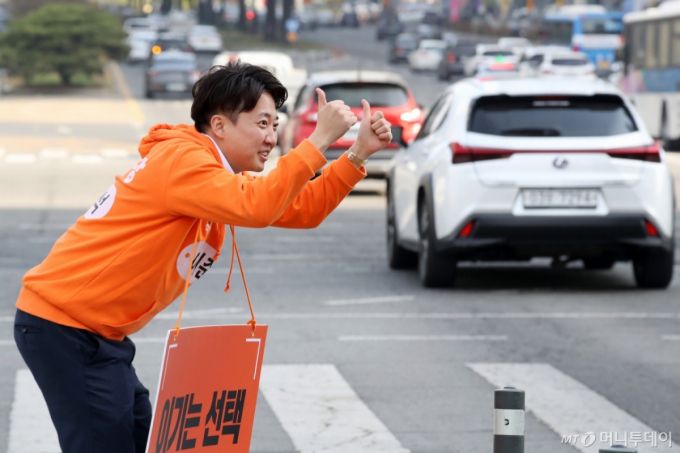 이준석 개혁신당 후보/사진=뉴스1