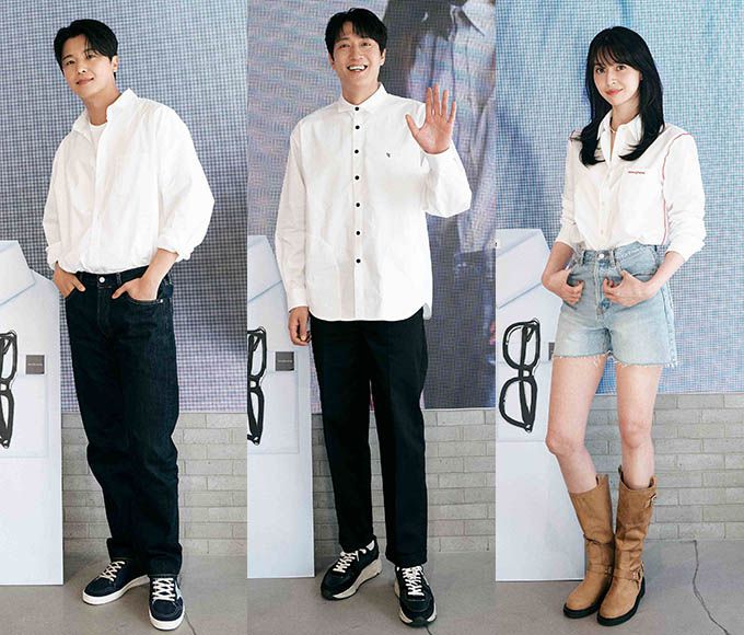 배우 연우진, 김래원, 권나라 /사진제공=톰그레이하운드 이너프원