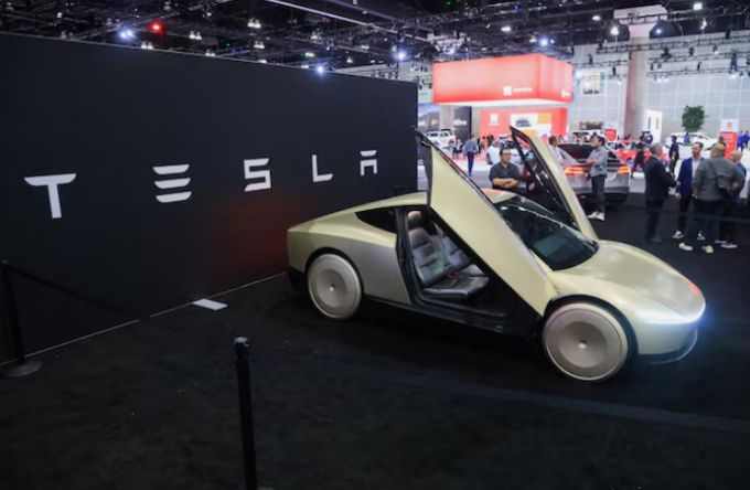테슬라의 사이버캡 /로이터=뉴스1