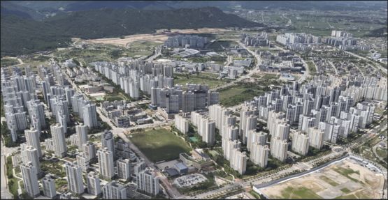 내포신도시 전경./사진제공=충남도