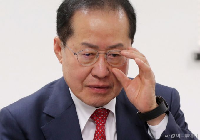 홍준표 전 대구시장 인터뷰 /사진=김창현 기자 chmt@