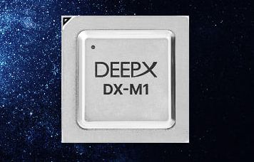 온디바이스 AI 1세대 칩 'DX-M1'. /사진=딥엑스